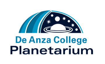 Campbell Christian Schools students watch an immersive space show inside the De Anza Planetarium dome.