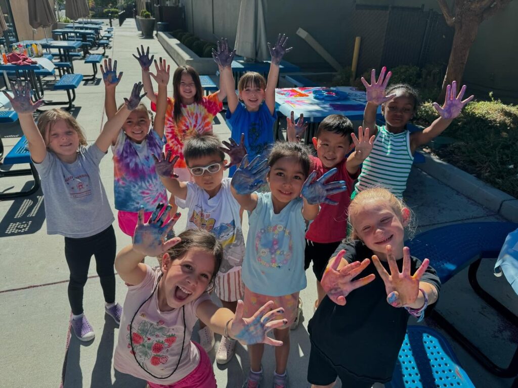 Campbell Christian Schools – students engaged in learning and character-building activities