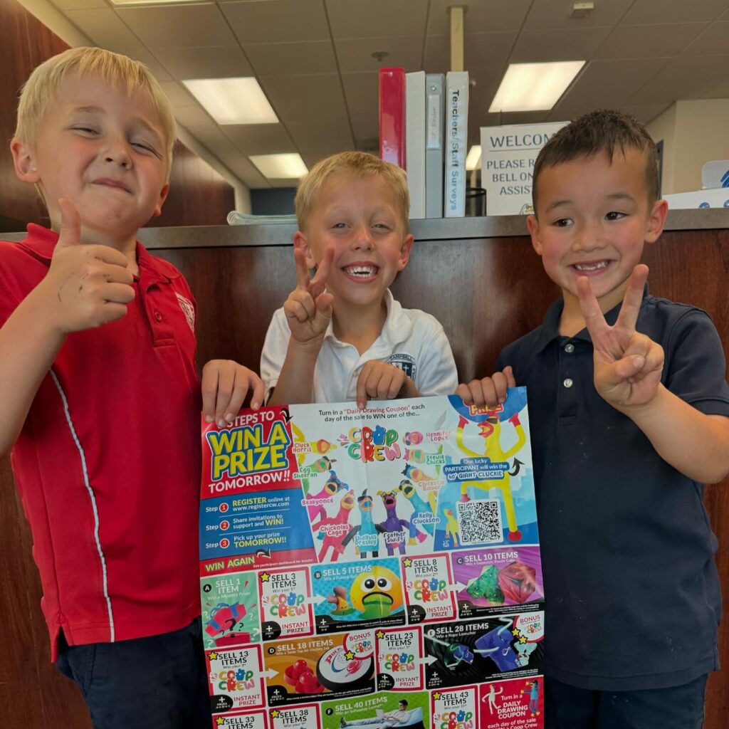 Campbell Christian Schools faculty and students in 1991, celebrating renewed commitment to faith-based education