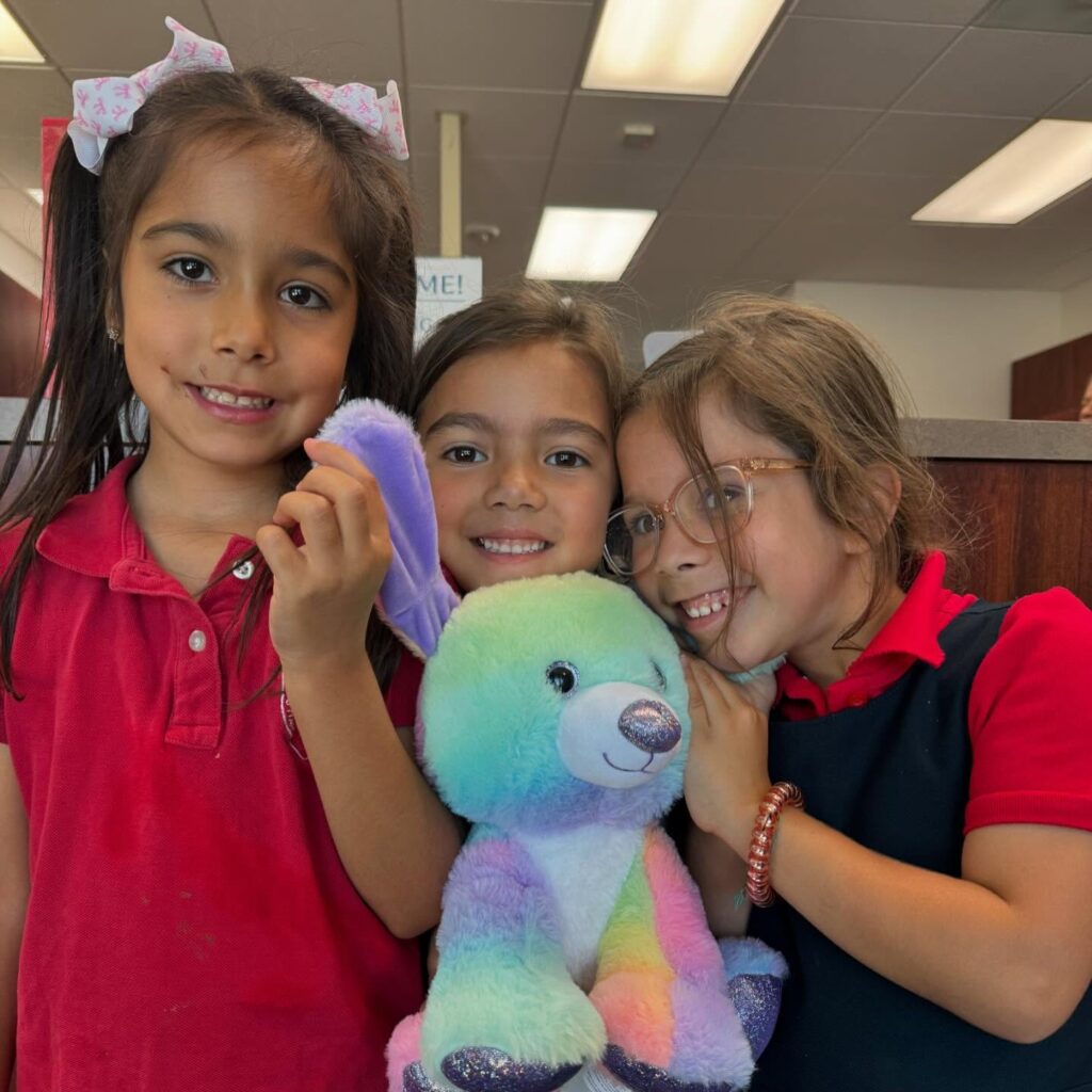 Smiling Campbell Christian Schools students and staff showing a warm and welcoming campus atmosphere