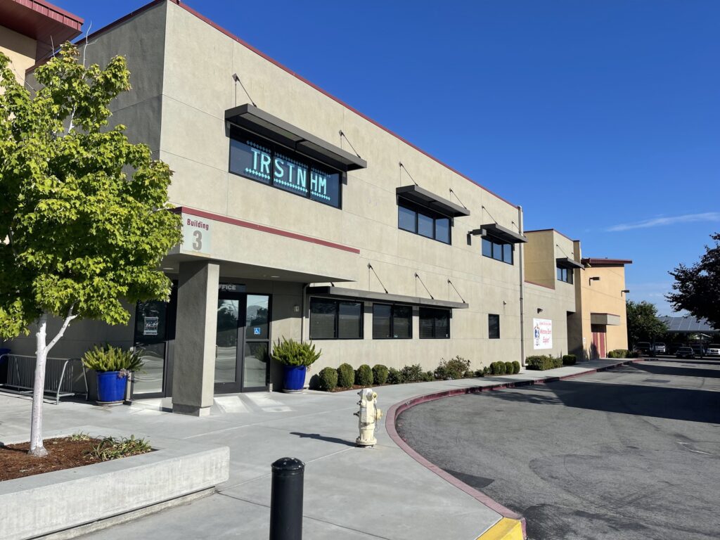 Campus building at Campbell Christian Schools