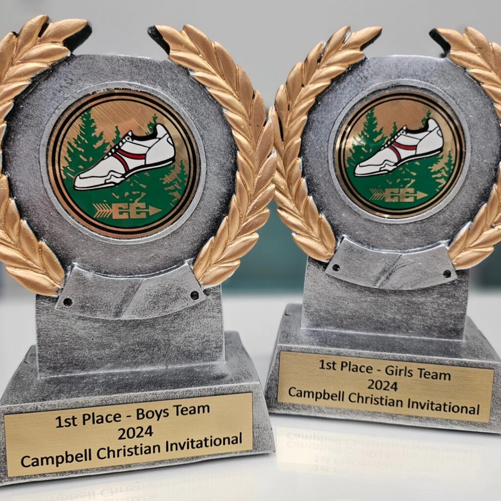 Campbell Christian Schools athletes participating in a Bay Area Christian School Athletic League (BACSAL) game.