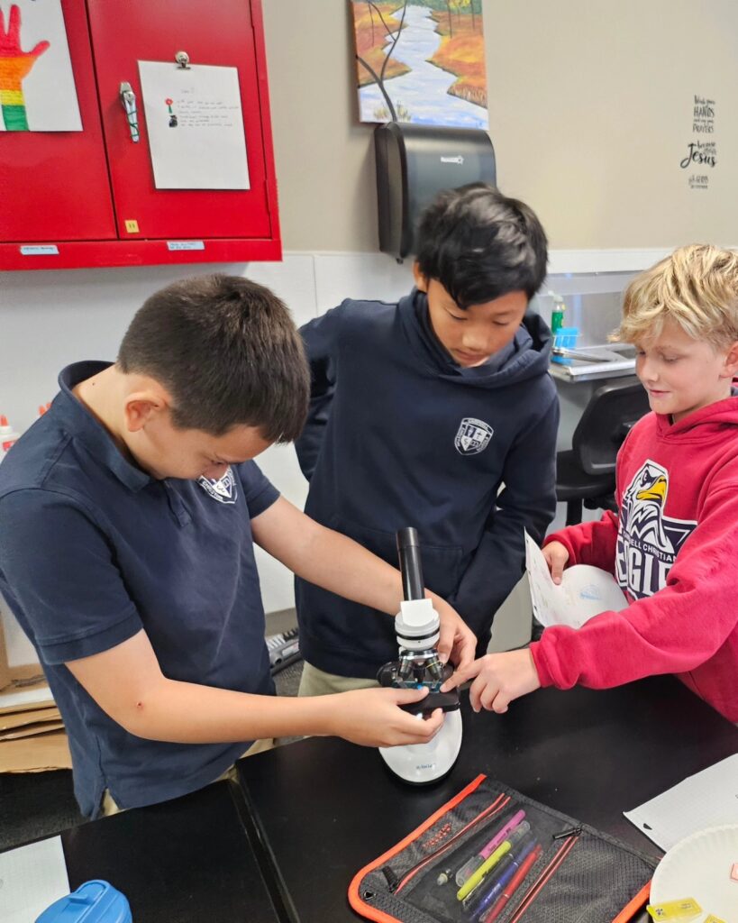 Campbell Christian Schools admissions office