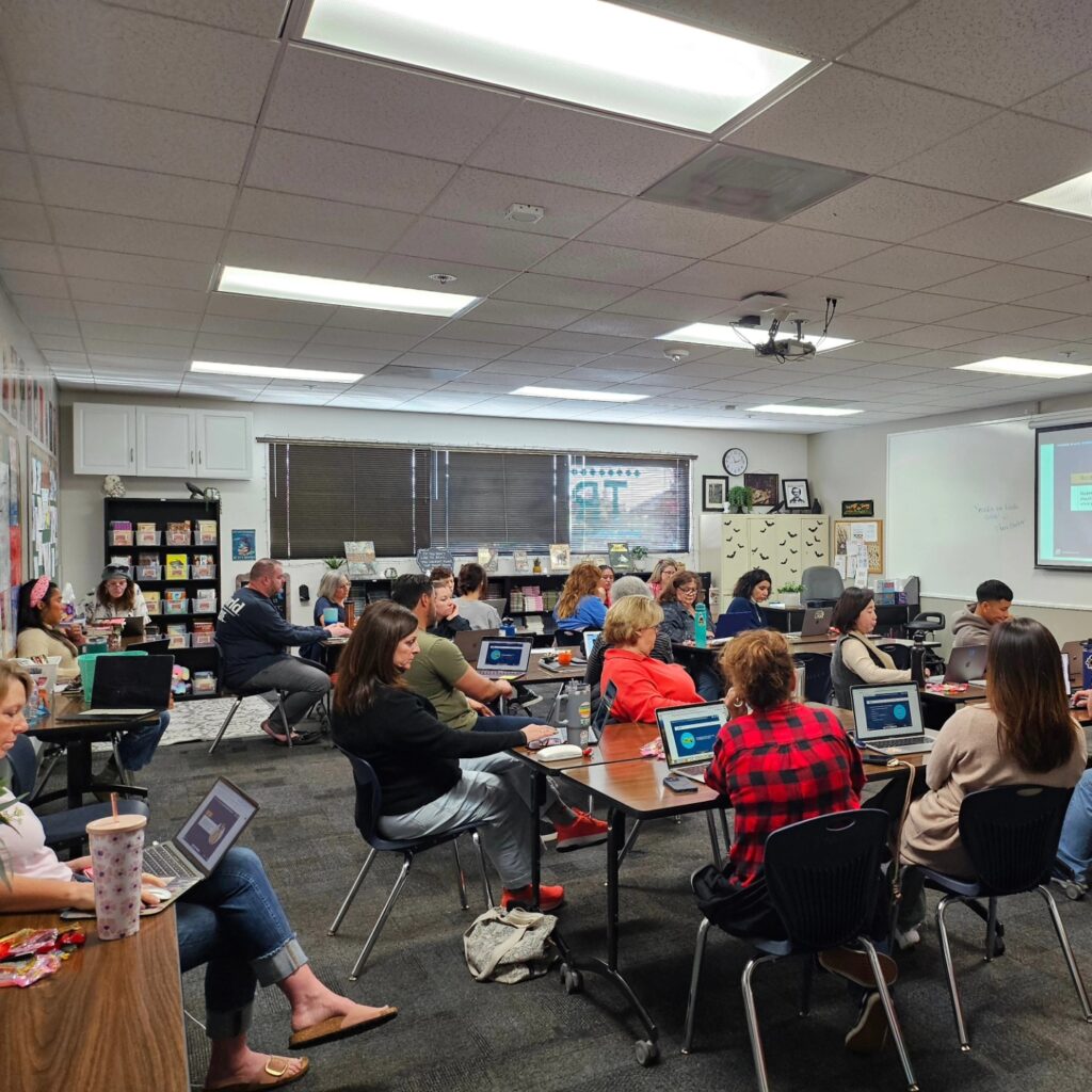 Campbell Christian Schools – students and staff exemplifying faith and academic excellence