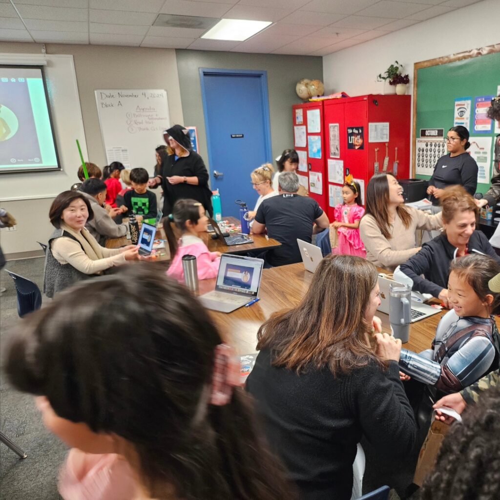 Campbell Christian Schools – students and staff exemplifying faith and academic excellence