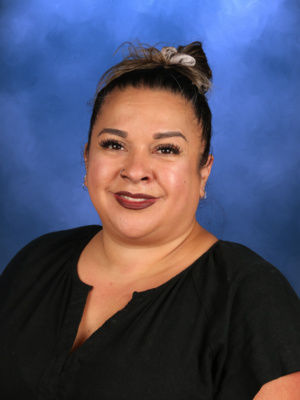 Blanca Rodriguez, Campbell Christian Schools staff member, engaging with students in a classroom