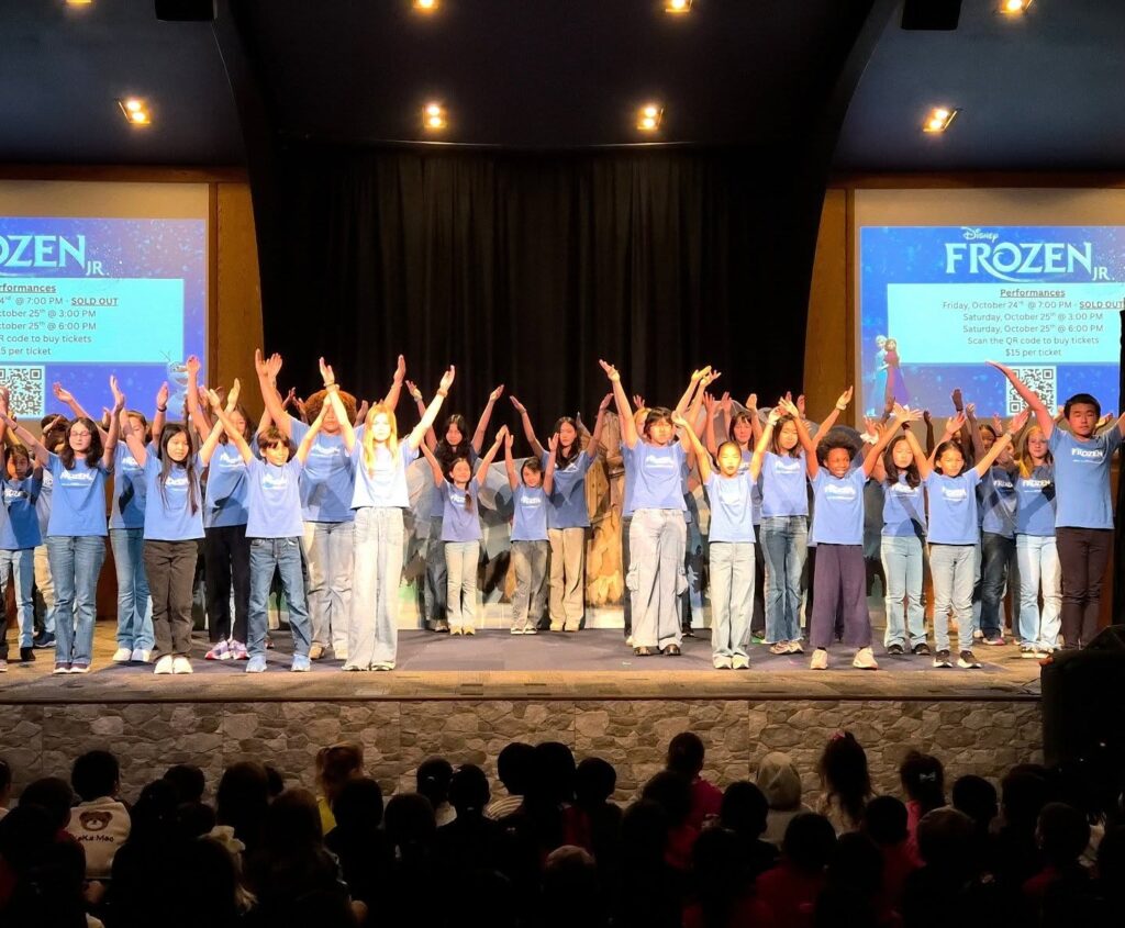 Historic photo of Campbell Christian Schools’ campus in 1979, marking the beginning of a new chapter in Christian education