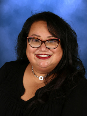 Lisa Ohashi, Campbell Christian Schools staff member, interacting with students in a classroom setting
