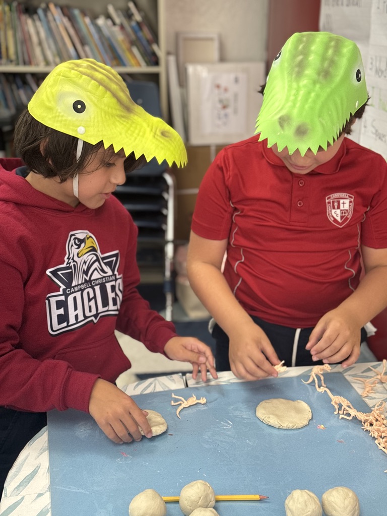 Students participating in after-school programs and enrichment activities at Campbell Christian Schools