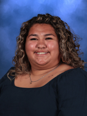 Cece Rodriguez, Campbell Christian Schools staff member, interacting with students in a classroom