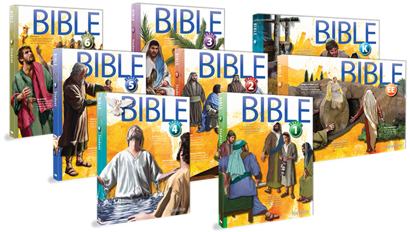 Purposeful Design Bible Curriculum logo or cover page, showing a cross and educational theme.