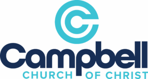 Campbell Church of Christ logo featuring a faith-inspired design symbolizing community, worship, and spiritual growth.