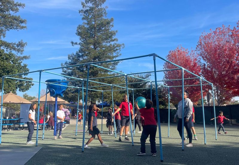 Third grade students at Campbell Christian Schools engaged in hands-on learning, reading, and collaborative classroom activities.