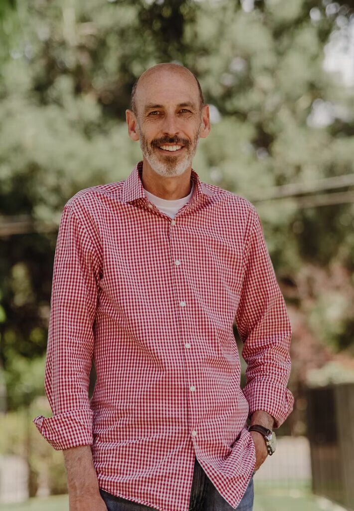 Portrait of Shon Smith, staff member at Campbell Christian Schools, smiling in a professional setting.