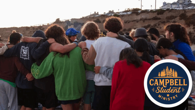 Campbell Student Ministry group of teens participating in worship, Bible study, and community activities at Campbell Church of Christ.