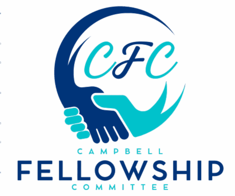 Campbell Fellowship Committee (CFC) logo symbolizing community, faith, and partnership among Campbell Christian School families.