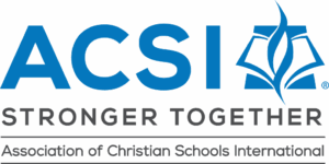 ACS WASC logo with the phrase “Excellence in Worldwide Accreditation through Personalized Support,” representing accredited educational excellence and continuous improvement.