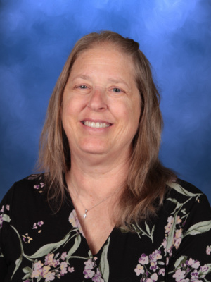 Lynne Holland, Campbell Christian Schools staff member, engaging with students in the classroom