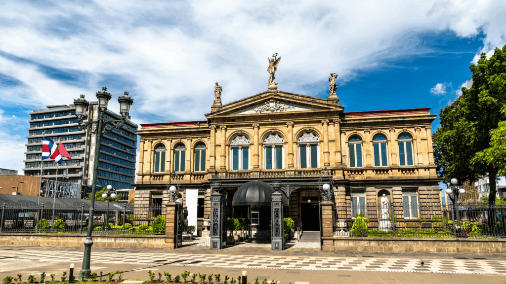 Campbell Christian Schools students exploring historic buildings and exhibits at History Park in San Jose.