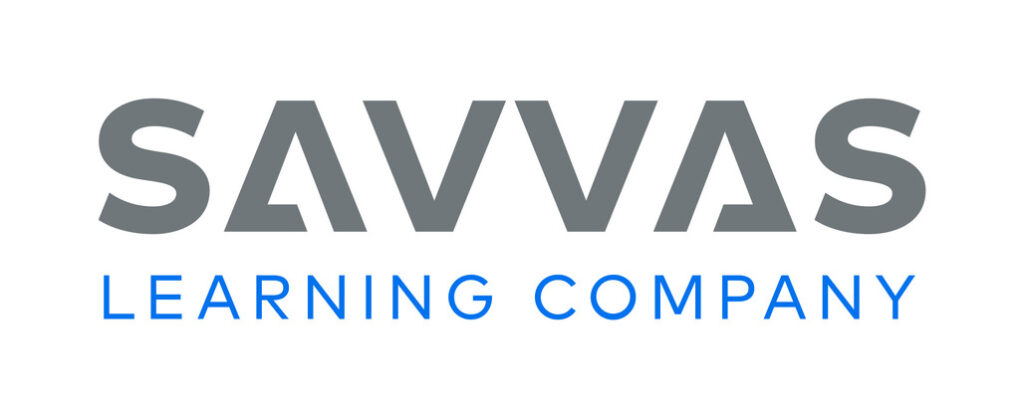 Savvas Learning Company logo representing the curriculum resources used at Campbell Christian Schools.