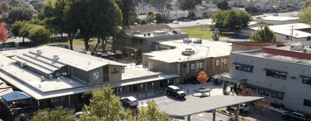 Campbell Christian Schools campus during the 1990 relocation, reflecting a new chapter in the school’s growth and faith-based mission