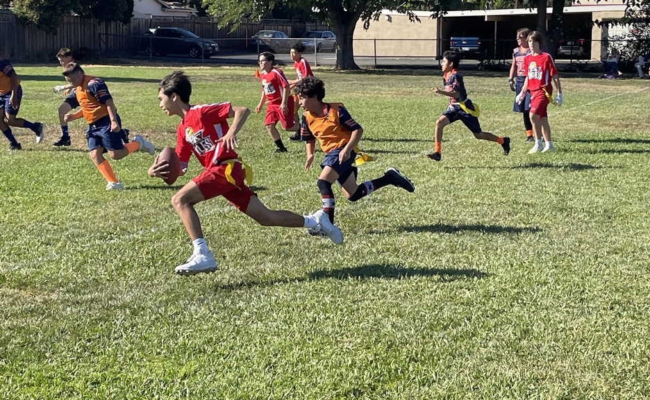 Students engaging in healthy activities and wellness programs at Campbell Christian Schools.