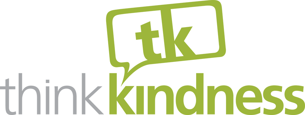 Students engaged in a “Think Kindness” activity, promoting positive interactions.