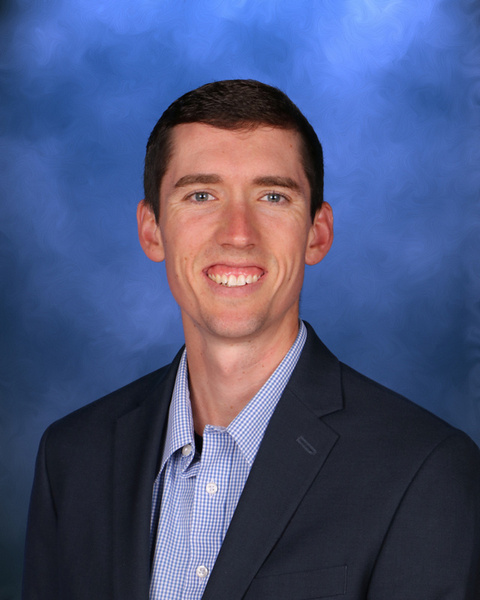 Portrait of Bryan Shrader, Superintendent of Campbell Christian Schools, in a professional setting.